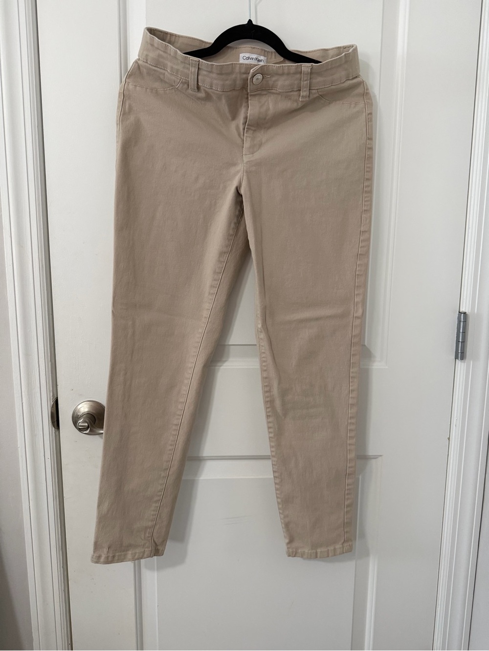 Calvin Klein Women's Beige Skinny Jeans